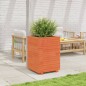 vidaXL Pflanzkübel Wachsbraun 50x50x72,5 cm Massivholz Kiefer vidaXL Pflanzkübel Wachsbraun 50x50x72,5 cm Massivholz Kiefer