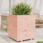 vidaXL Pflanzkübel 60x60x72,5 cm Kiefernholz Imprägniert vidaXL Pflanzkübel 60x60x72,5 cm Kiefernholz Imprägniert