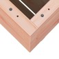 vidaXL Pflanzkübel 60x60x72,5 cm Kiefernholz Imprägniert vidaXL Pflanzkübel 60x60x72,5 cm Kiefernholz Imprägniert