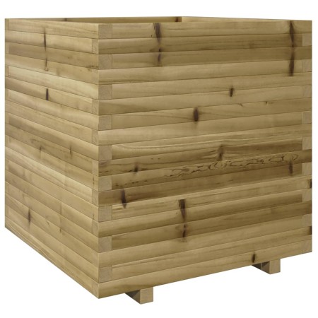 vidaXL Pflanzkübel 70x70x72,5 cm Kiefernholz Imprägniert