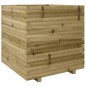 vidaXL Pflanzkübel 70x70x72,5 cm Kiefernholz Imprägniert vidaXL Pflanzkübel 70x70x72,5 cm Kiefernholz Imprägniert