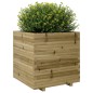 vidaXL Pflanzkübel 70x70x72,5 cm Kiefernholz Imprägniert vidaXL Pflanzkübel 70x70x72,5 cm Kiefernholz Imprägniert