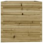 vidaXL Pflanzkübel 70x70x72,5 cm Kiefernholz Imprägniert vidaXL Pflanzkübel 70x70x72,5 cm Kiefernholz Imprägniert