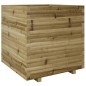 vidaXL Pflanzkübel 70x70x72,5 cm Kiefernholz Imprägniert vidaXL Pflanzkübel 70x70x72,5 cm Kiefernholz Imprägniert