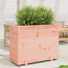 vidaXL Pflanzkübel 90x40x72,5 cm Massivholz Douglasie