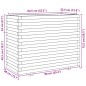 vidaXL Pflanzkübel 90x40x72,5 cm Massivholz Douglasie vidaXL Pflanzkübel 90x40x72,5 cm Massivholz Douglasie