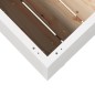 vidaXL Pflanzkübel Weiß 90x40x72,5 cm Massivholz Kiefer vidaXL Pflanzkübel Weiß 90x40x72,5 cm Massivholz Kiefer