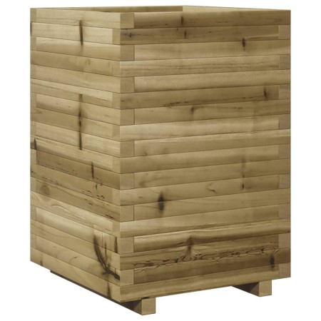 vidaXL Pflanzkübel 50x50x72 cm Kiefernholz Imprägniert