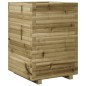 vidaXL Pflanzkübel 50x50x72 cm Kiefernholz Imprägniert vidaXL Pflanzkübel 50x50x72 cm Kiefernholz Imprägniert
