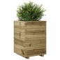 vidaXL Pflanzkübel 50x50x72 cm Kiefernholz Imprägniert vidaXL Pflanzkübel 50x50x72 cm Kiefernholz Imprägniert