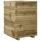 vidaXL Pflanzkübel 50x50x72 cm Kiefernholz Imprägniert vidaXL Pflanzkübel 50x50x72 cm Kiefernholz Imprägniert