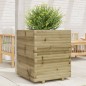 vidaXL Pflanzkübel 60x60x72 cm Kiefernholz Imprägniert vidaXL Pflanzkübel 60x60x72 cm Kiefernholz Imprägniert