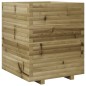 vidaXL Pflanzkübel 60x60x72 cm Kiefernholz Imprägniert vidaXL Pflanzkübel 60x60x72 cm Kiefernholz Imprägniert