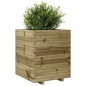 vidaXL Pflanzkübel 60x60x72 cm Kiefernholz Imprägniert vidaXL Pflanzkübel 60x60x72 cm Kiefernholz Imprägniert