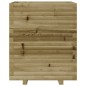 vidaXL Pflanzkübel 60x60x72 cm Kiefernholz Imprägniert vidaXL Pflanzkübel 60x60x72 cm Kiefernholz Imprägniert