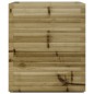 vidaXL Pflanzkübel 60x60x72 cm Kiefernholz Imprägniert vidaXL Pflanzkübel 60x60x72 cm Kiefernholz Imprägniert