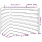 vidaXL Pflanzkübel 90x60x72 cm Massivholz Douglasie vidaXL Pflanzkübel 90x60x72 cm Massivholz Douglasie
