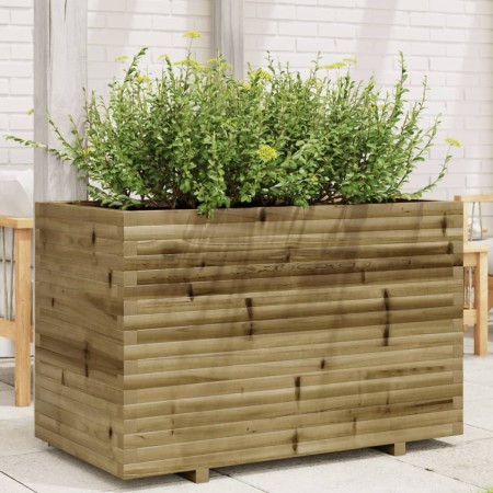 vidaXL Pflanzkübel 110x60x72 cm Kiefernholz Imprägniert