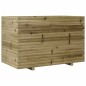vidaXL Pflanzkübel 110x60x72 cm Kiefernholz Imprägniert vidaXL Pflanzkübel 110x60x72 cm Kiefernholz Imprägniert