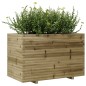 vidaXL Pflanzkübel 110x60x72 cm Kiefernholz Imprägniert vidaXL Pflanzkübel 110x60x72 cm Kiefernholz Imprägniert