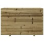 vidaXL Pflanzkübel 110x60x72 cm Kiefernholz Imprägniert vidaXL Pflanzkübel 110x60x72 cm Kiefernholz Imprägniert