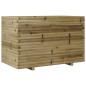 vidaXL Pflanzkübel 110x60x72 cm Kiefernholz Imprägniert vidaXL Pflanzkübel 110x60x72 cm Kiefernholz Imprägniert