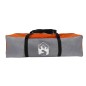 vidaXL Beistellzelt Grau und Orange Wasserdicht vidaXL Beistellzelt Grau und Orange Wasserdicht