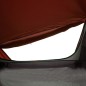 vidaXL Tunnelzelt 1 Person Grau und Orange Wasserdicht vidaXL Tunnelzelt 1 Person Grau und Orange Wasserdicht