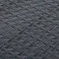 vidaXL Balkon-Sichtschutz Anthrazit 600x80 cm Poly Rattan vidaXL Balkon-Sichtschutz Anthrazit 600x80 cm Poly Rattan