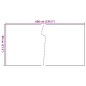 vidaXL Balkon-Sichtschutz Anthrazit 600x80 cm Poly Rattan vidaXL Balkon-Sichtschutz Anthrazit 600x80 cm Poly Rattan