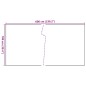 vidaXL Balkon-Sichtschutz Anthrazit 600x100 cm Poly Rattan vidaXL Balkon-Sichtschutz Anthrazit 600x100 cm Poly Rattan