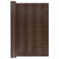 vidaXL Balkon-Sichtschutz Braun und Schwarz 300x80 cm Poly Rattan vidaXL Balkon-Sichtschutz Braun und Schwarz 300x80 cm Poly Rattan