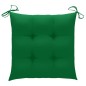 vidaXL Klappbare Gartenstühle mit Kissen 8 Stk. Massivholz Teak vidaXL Klappbare Gartenstühle mit Kissen 8 Stk. Massivholz Teak