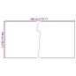 vidaXL Balkon-Sichtschutz Braun und Schwarz 300x100 cm Poly Rattan vidaXL Balkon-Sichtschutz Braun und Schwarz 300x100 cm Poly Rattan