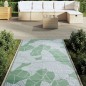 vidaXL Outdoor-Teppich Grün 120x180 cm PP
