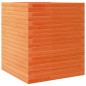 vidaXL Pflanzkübel Wachsbraun 60x60x68,5 cm Massivholz Kiefer vidaXL Pflanzkübel Wachsbraun 60x60x68,5 cm Massivholz Kiefer