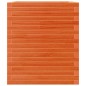 vidaXL Pflanzkübel Wachsbraun 60x60x68,5 cm Massivholz Kiefer vidaXL Pflanzkübel Wachsbraun 60x60x68,5 cm Massivholz Kiefer