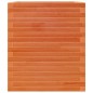 vidaXL Pflanzkübel Wachsbraun 60x60x68,5 cm Massivholz Kiefer vidaXL Pflanzkübel Wachsbraun 60x60x68,5 cm Massivholz Kiefer