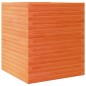 vidaXL Pflanzkübel Wachsbraun 60x60x68,5 cm Massivholz Kiefer vidaXL Pflanzkübel Wachsbraun 60x60x68,5 cm Massivholz Kiefer
