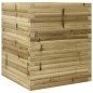 vidaXL Pflanzkübel 60x60x68,5 cm Kiefernholz Imprägniert vidaXL Pflanzkübel 60x60x68,5 cm Kiefernholz Imprägniert