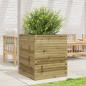 vidaXL Pflanzkübel 60x60x68,5 cm Kiefernholz Imprägniert vidaXL Pflanzkübel 60x60x68,5 cm Kiefernholz Imprägniert