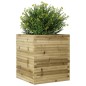 vidaXL Pflanzkübel 60x60x68,5 cm Kiefernholz Imprägniert vidaXL Pflanzkübel 60x60x68,5 cm Kiefernholz Imprägniert