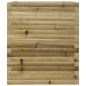 vidaXL Pflanzkübel 60x60x68,5 cm Kiefernholz Imprägniert vidaXL Pflanzkübel 60x60x68,5 cm Kiefernholz Imprägniert