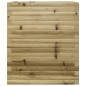 vidaXL Pflanzkübel 60x60x68,5 cm Kiefernholz Imprägniert vidaXL Pflanzkübel 60x60x68,5 cm Kiefernholz Imprägniert