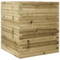vidaXL Pflanzkübel 60x60x68,5 cm Kiefernholz Imprägniert vidaXL Pflanzkübel 60x60x68,5 cm Kiefernholz Imprägniert