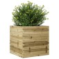 vidaXL Pflanzkübel 70x70x68,5 cm Kiefernholz Imprägniert vidaXL Pflanzkübel 70x70x68,5 cm Kiefernholz Imprägniert