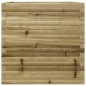 vidaXL Pflanzkübel 70x70x68,5 cm Kiefernholz Imprägniert vidaXL Pflanzkübel 70x70x68,5 cm Kiefernholz Imprägniert