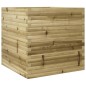 vidaXL Pflanzkübel 70x70x68,5 cm Kiefernholz Imprägniert vidaXL Pflanzkübel 70x70x68,5 cm Kiefernholz Imprägniert