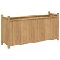 vidaXL Pflanzkübel 100x30x50 cm Bambus vidaXL Pflanzkübel 100x30x50 cm Bambus