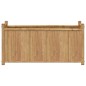 vidaXL Pflanzkübel 100x30x50 cm Bambus vidaXL Pflanzkübel 100x30x50 cm Bambus